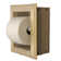 Recessed Toilet Paper Holder