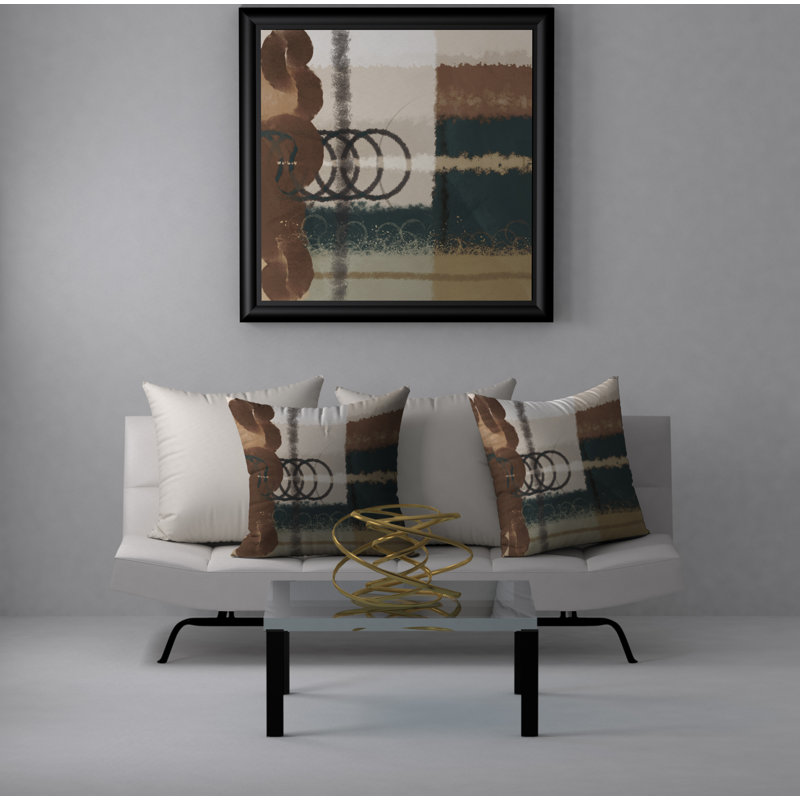 Housse de coussin carré minuscule Magic, 24" X 24"