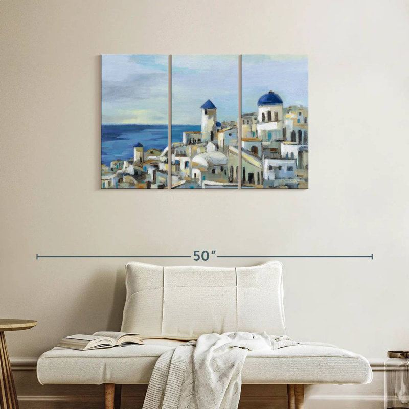 Sebbie Santorini View I, H 24 po x l 38 po