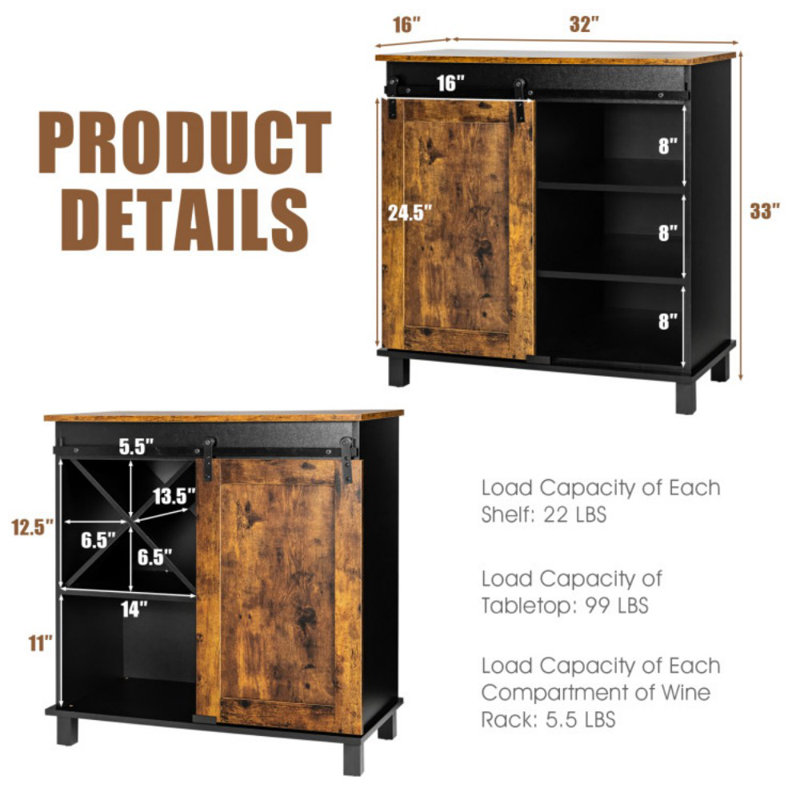 Armoire de rangement industrielle avec porte de grange coulissante