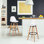 Tabouret 28,5 "