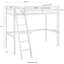 Rose European Single (90 X 200 Cm) High Sleepers-2123915633
