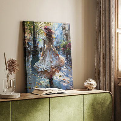 WOMEN-CXLIV -Premium Gallery Wrapped Canvas  - Ready to Hang