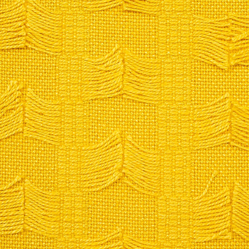 Montego Fringe Fabric, Yellow 