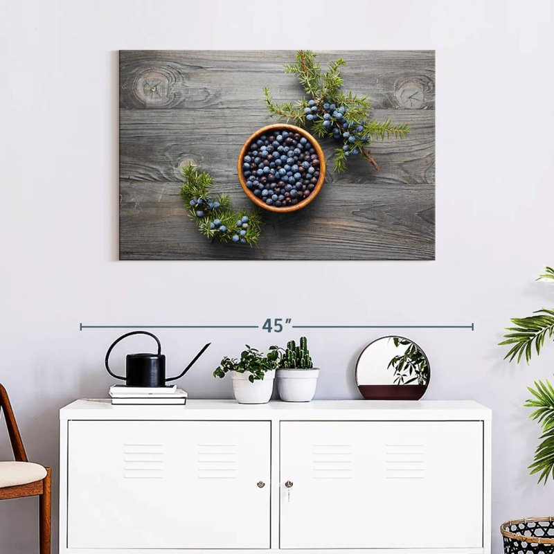 Bowl Of Juniper Berries