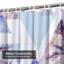 Rideau de douche Abstract-1435058905
