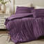 Ensemble d'édredon luxueux en microfibre pour une élégance champêtre