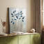 Feuillage indigo I - galerie Cavas-108825660