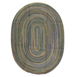 Hand Knotted Wool Area Rug in Red