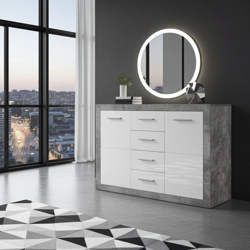 Lehman 117cm Sideboard