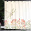 Ensemble de rideau de douche et crochets Dragonfly-44332007