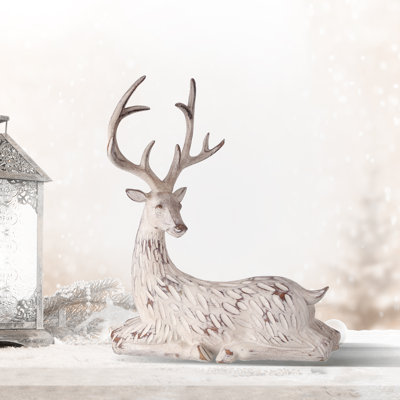 Christmas Reindeer Decorative Accent