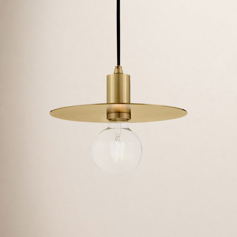 Favian 1 - Light Single Pendant, 68.75" H x 10" W x 10" D