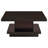 Cappuccino Square Coffee Table