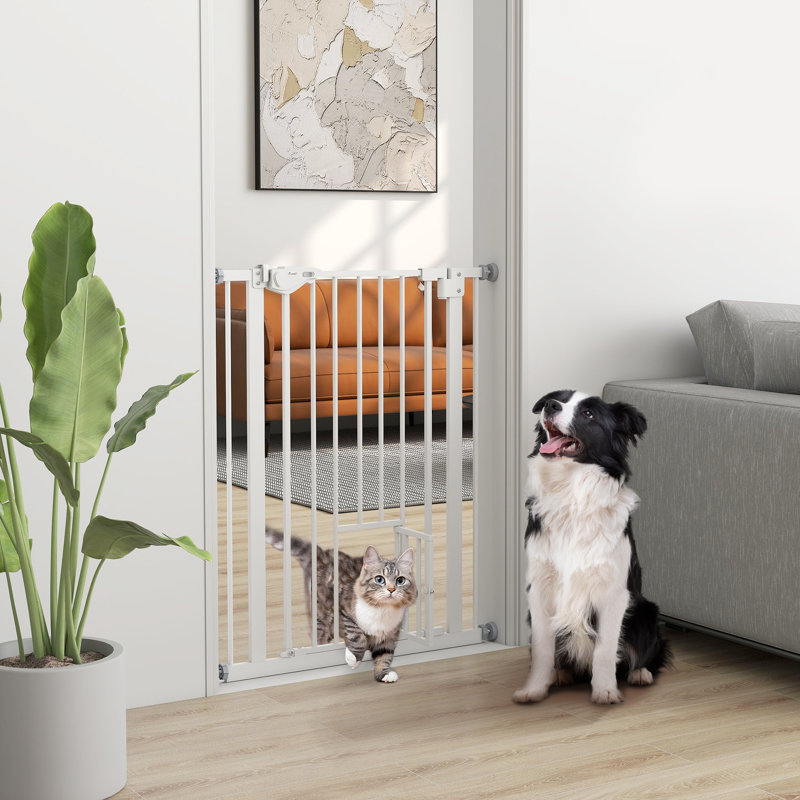 Barrière pour animaux autoportante