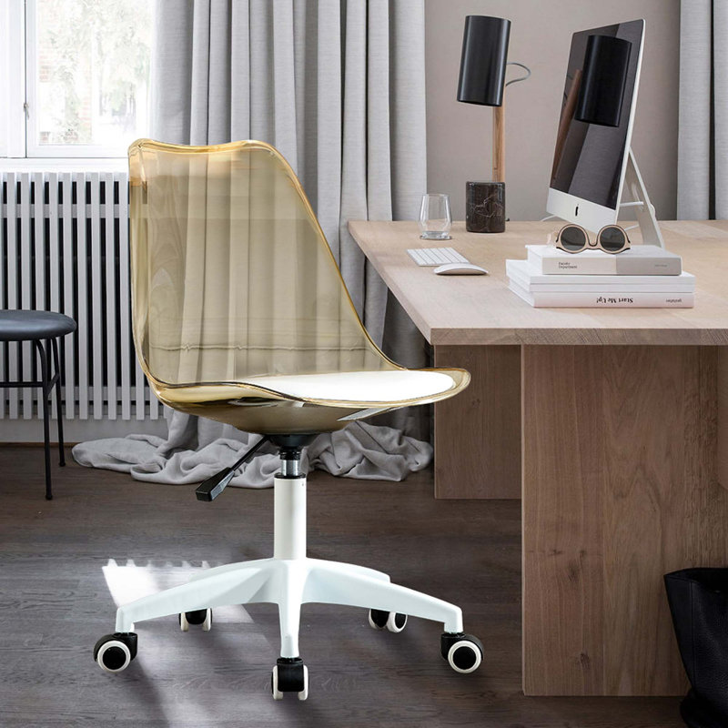 Chaise d'appoint pivotante 21,3 po Darner