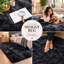 Machine Tufted High Pile Shag Area Rug(Ultra Soft & Fluffy)-70480490-73084580