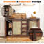 Buffet en rotin à 4 tiroirs-1370468053