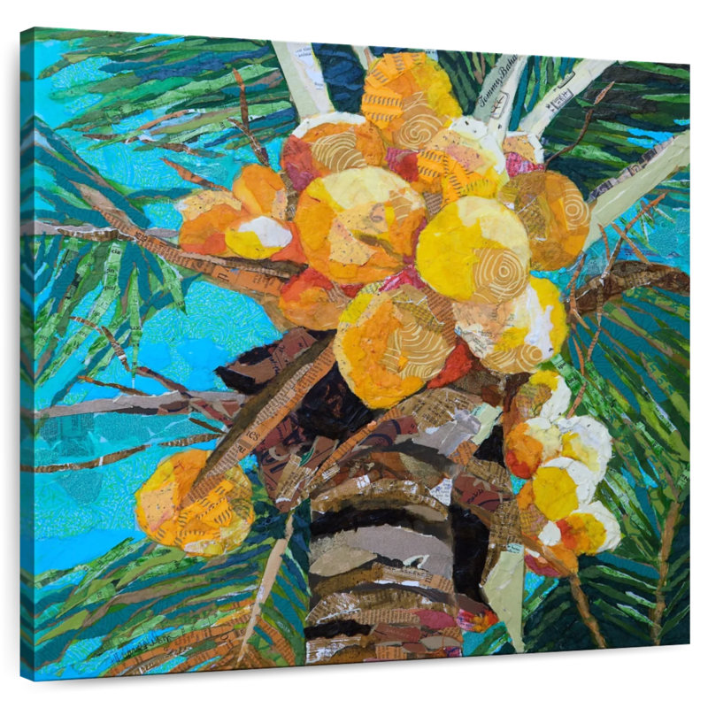 Harnek Florida Sunshine, 16" H x 16" W