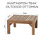 Huntington Outdoor 7 - Piece Teak Conversation Set-1193077010