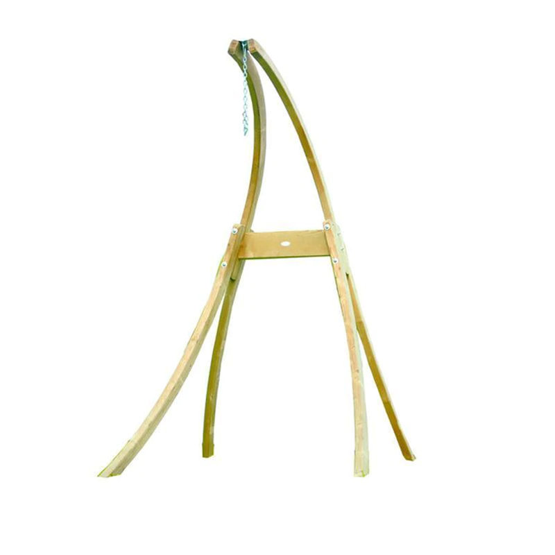Atlas Wooden Hanging Chair Stand