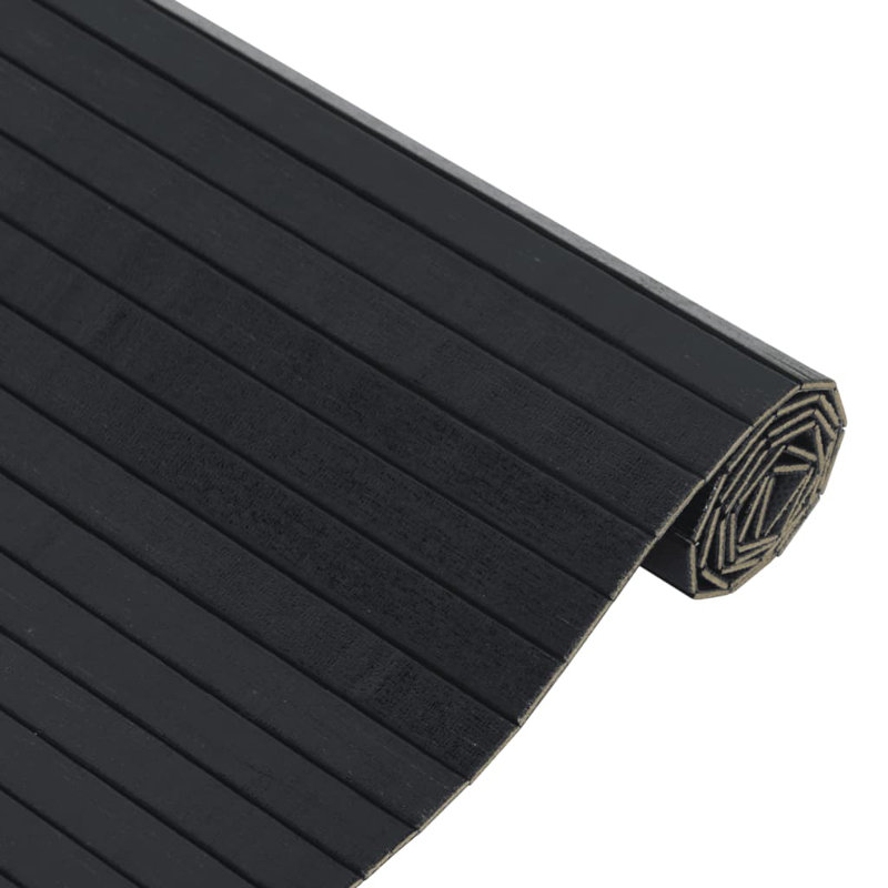 Lael Solid Colour Area Rug, Square 100cm