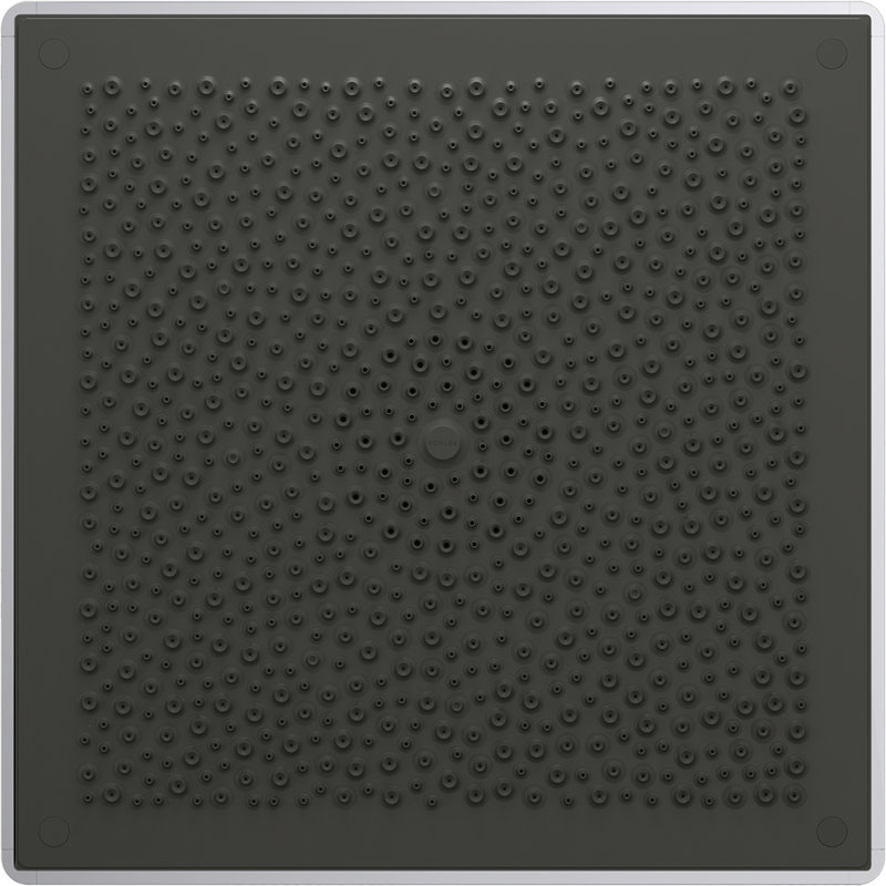 Real Rain Overhead Panel, Thunder Gray