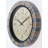 Outdoor Round Plastic Wall Clock 18 Inches - Multi-Color