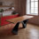 Creative Leg Design Rectangular Computer Desk