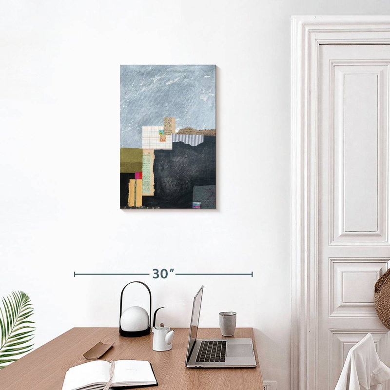 Avery Block Abstract I V2, 24" H x 16" W