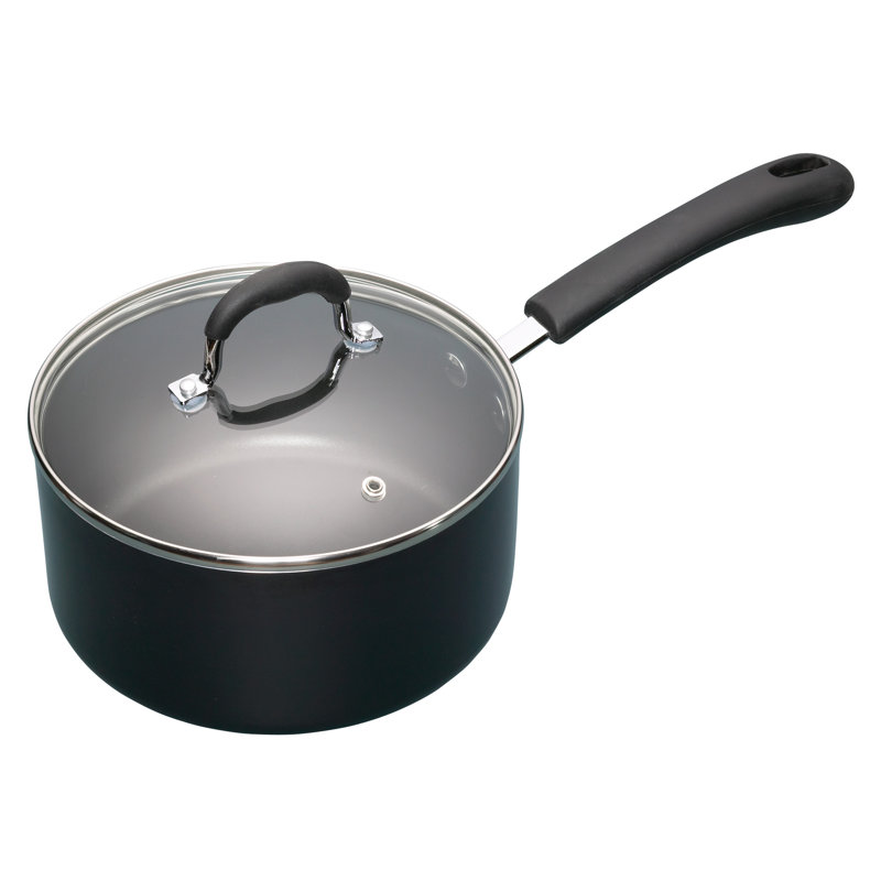 MasterClass Non-Stick Heavy Duty Saucepan, 18 cm
