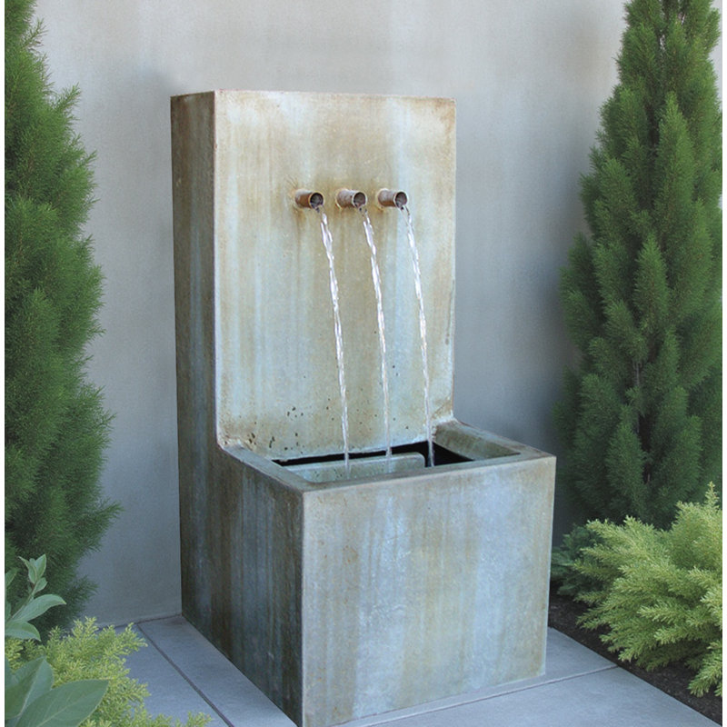 TruCast Torrey Fountain, Verdi Gris
