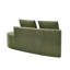 Canapé modulaire courbé de 116 po-123043701-123043703
