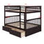 Convertible Bunk Bed With Drawers