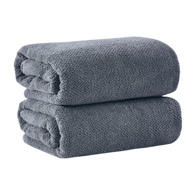 100% Cotton Textured Bath Sheet