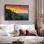 Nature "Art mural au lever du soleil"-101779506