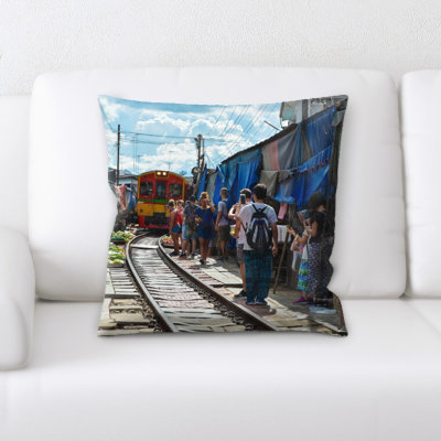 Locklear Throw Pillow