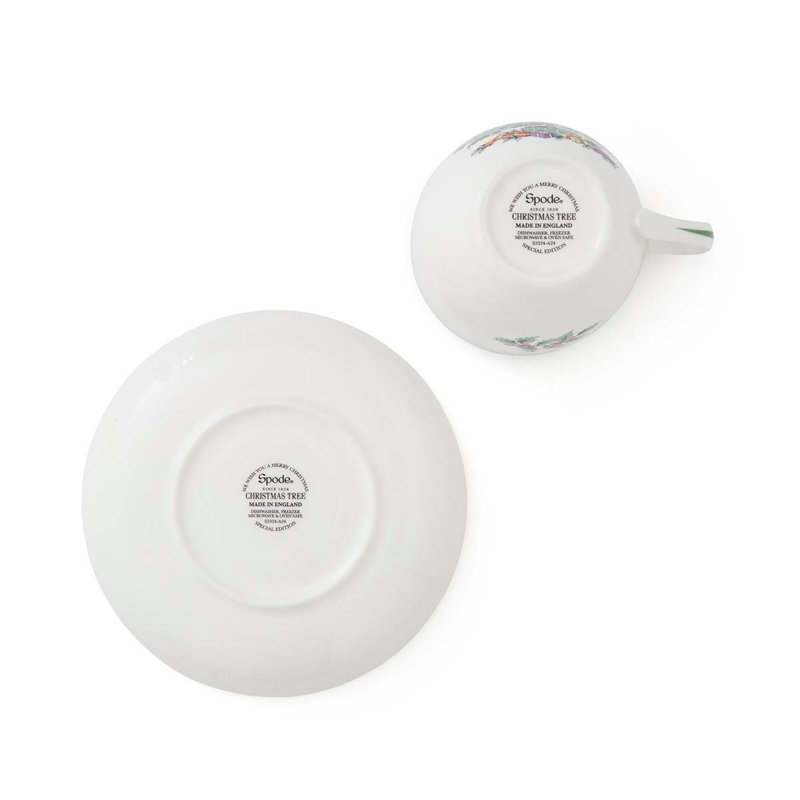 7 Oz Teacup & Saucer