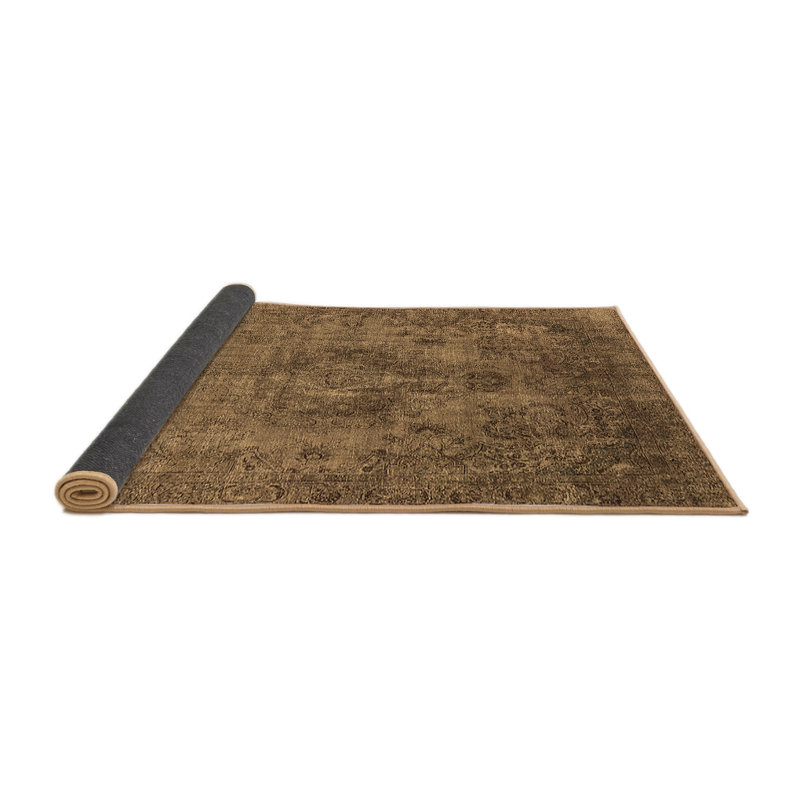 Tapis oriental en laine / polyester Jeneal, Carré de 6 pi