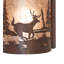 1 - Light Flush Mounted Sconce