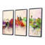 «Memphis Skyline - Cityscape», ensemble d'art mural sur toile encadré-2054922338-2054922339