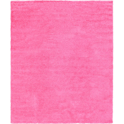 Angeline Taffy Pink Area Rug