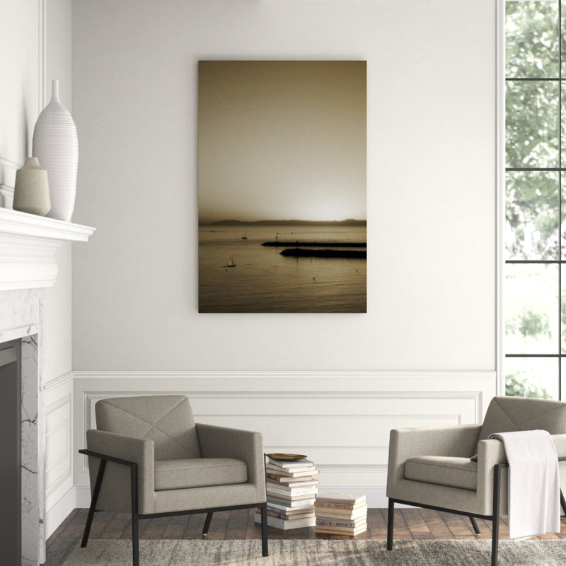 CDM Calm Print by Michelle Bennett, 36" H x 24" W, Glass Coat