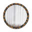 Huldar Glass Flat Wall Mirror