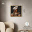 «Dachshund Sugar Donuts Canvas» par Art Remedy-107781240-107781239