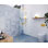 Vela 44 in. x 78 in. Fully Frameless Single Fixed Shower Panel
