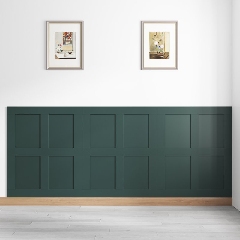 Palmiero 9.7 cm Acoustic Wall Paneling in Gray (6-pack)