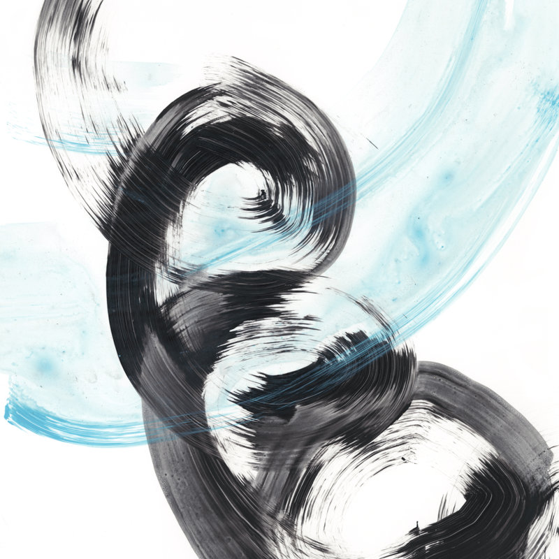 Aqua Spiral II, H 12 po x l 12 po