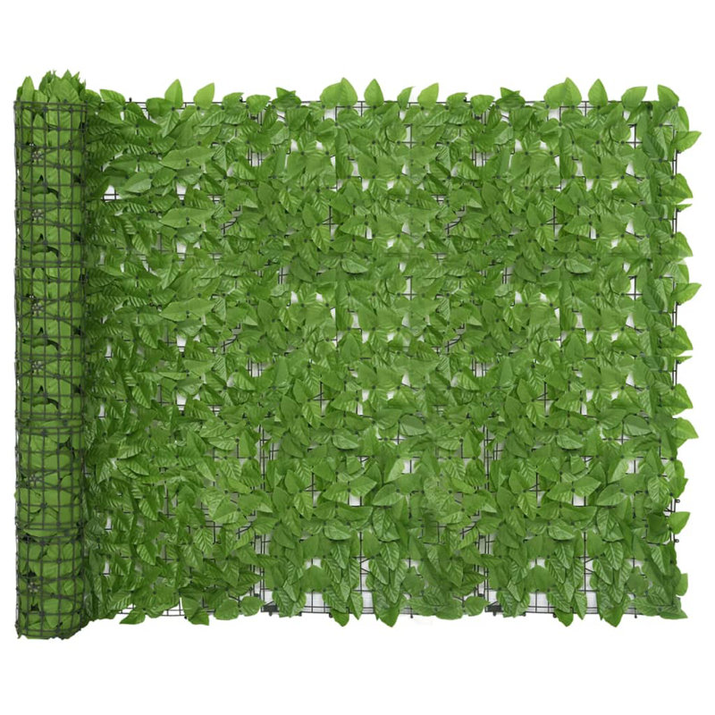 Brittneyann Balcony Screen, 150cm H x 200cm W, Green