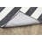 Ronning Beach Stripe Nylon and Polyester 2 Piece Bath Rug Set with Non-Slip Backing-2003578704